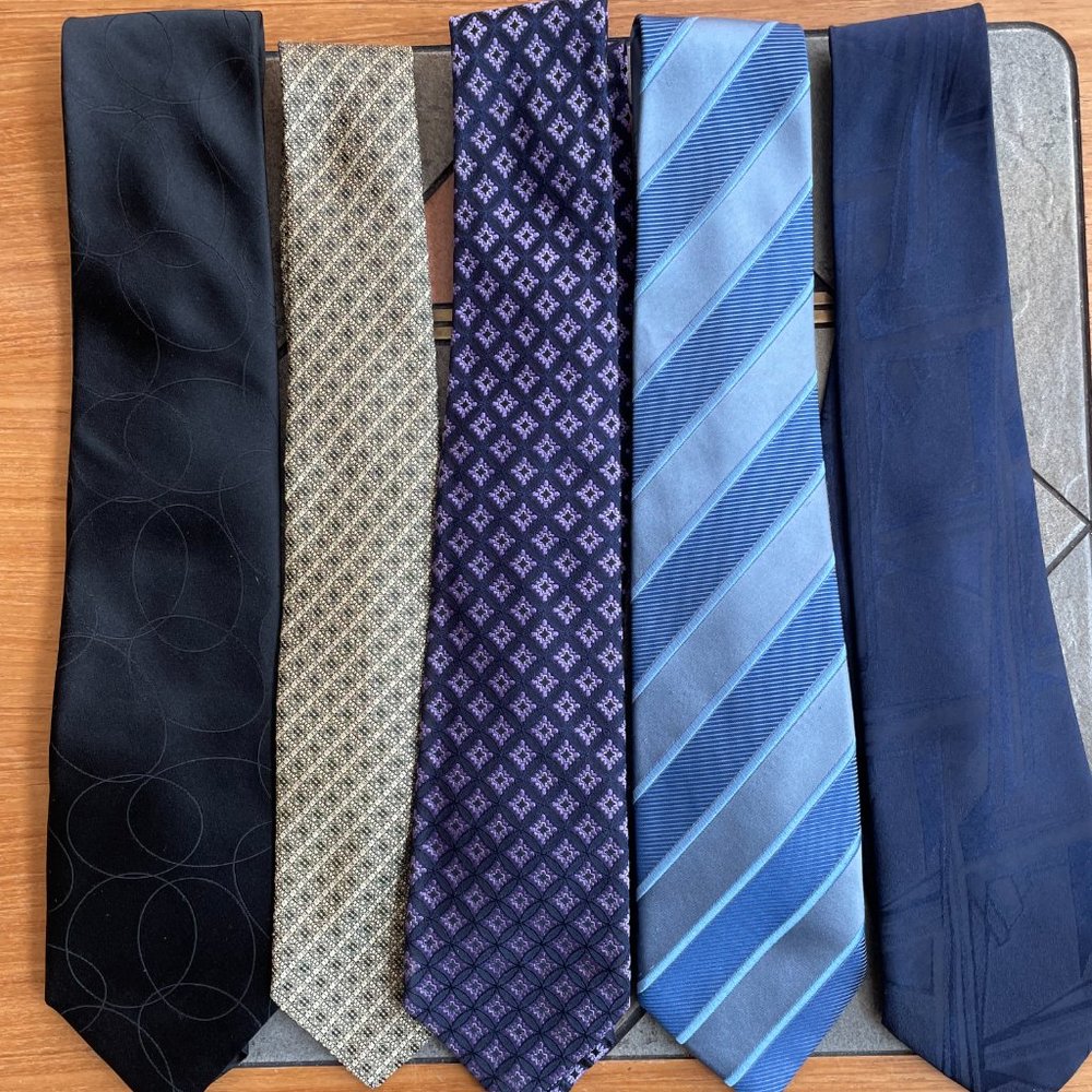 Silk Neck Ties
